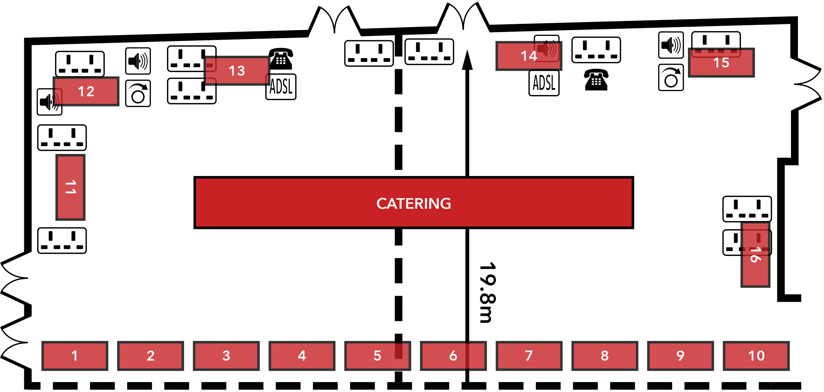 The UK Onshore Gas & Oil Summit: Pathway for a Sustainable Future floor plan