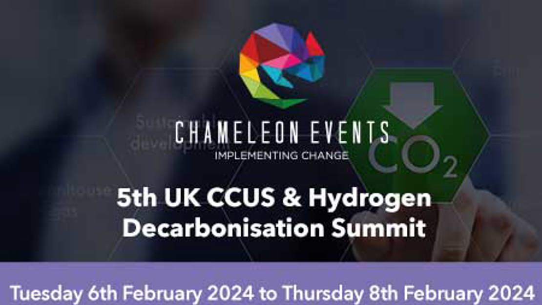 The 5th UK CCUS & Hydrogen Decarbonisation Summit